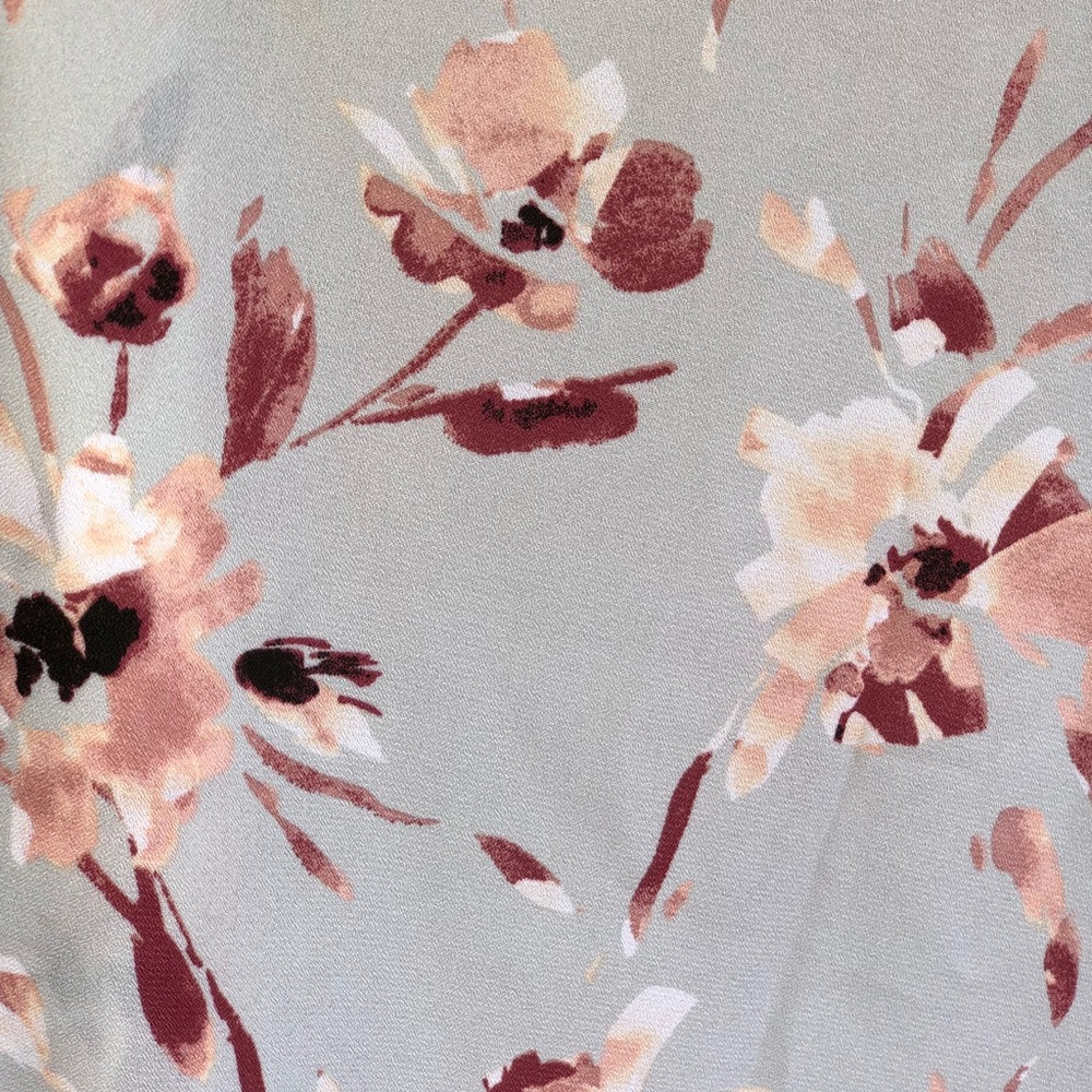 S Watercolor floral Shirley Kimono NWT